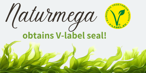 Newsletter headerNaturmega V label